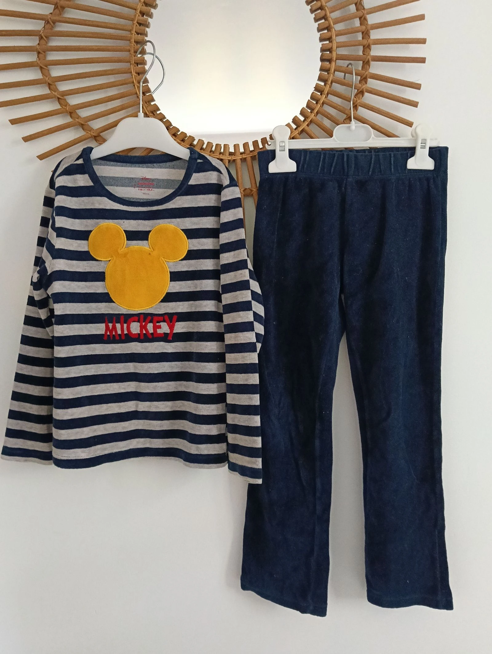 Pyjama 2 pieces disney orchestra 6ans